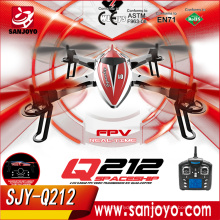 Wltoys Q212g Avec 720 P Caméra FPV Air Pression Set Haute Survolant RC Quadcopter RTF